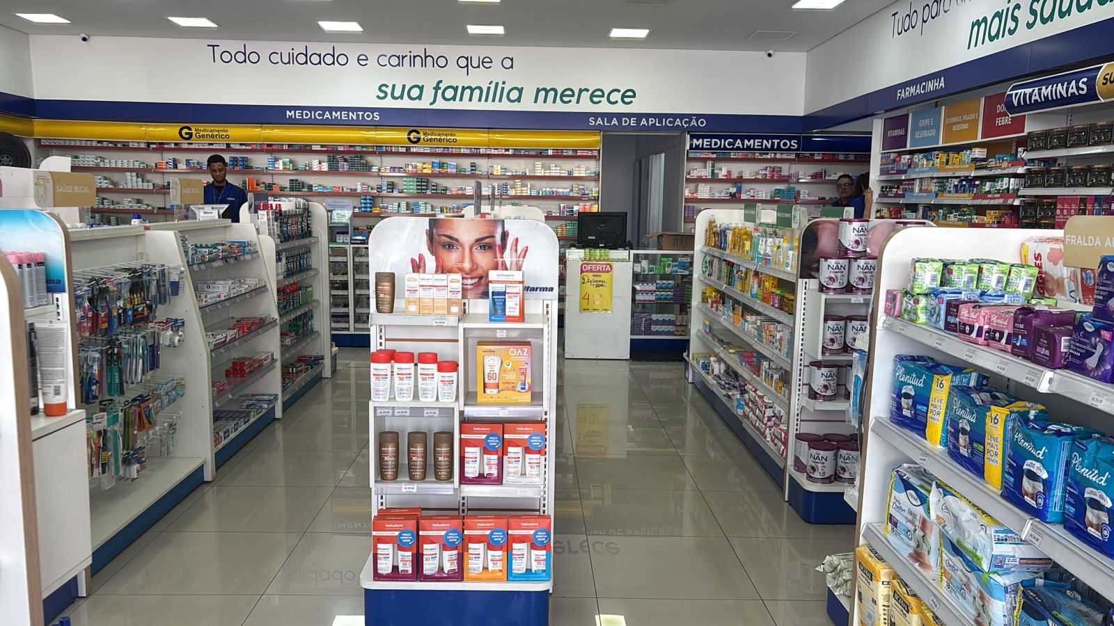 Interior da Farmácia